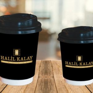 Baskılı Karton Bardak