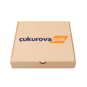 Baskılı Pizza Kutusu